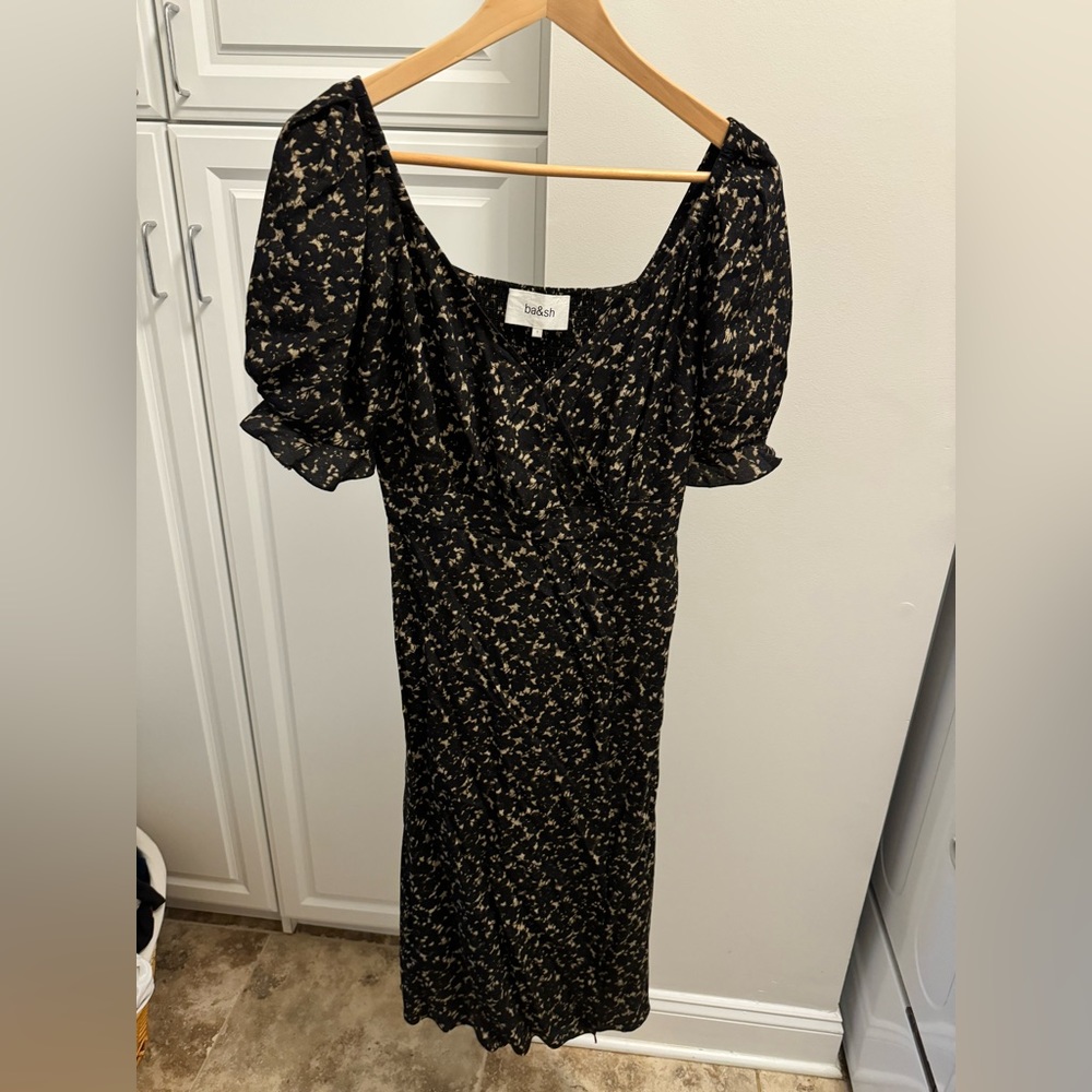 Wrap dress